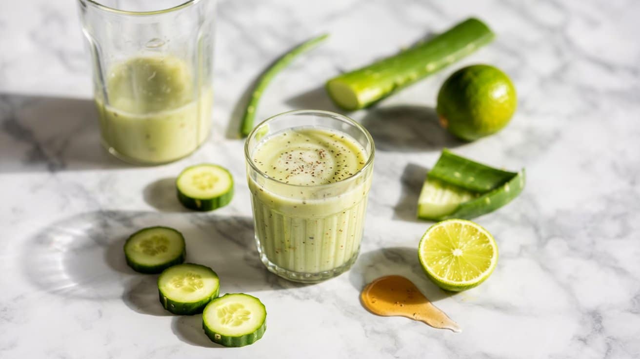 20 cucumber aloe vera lime smoothie a br nrdrmG2eRUadNI766zu 1Q hs 58WqySFaGL d21B cOQ