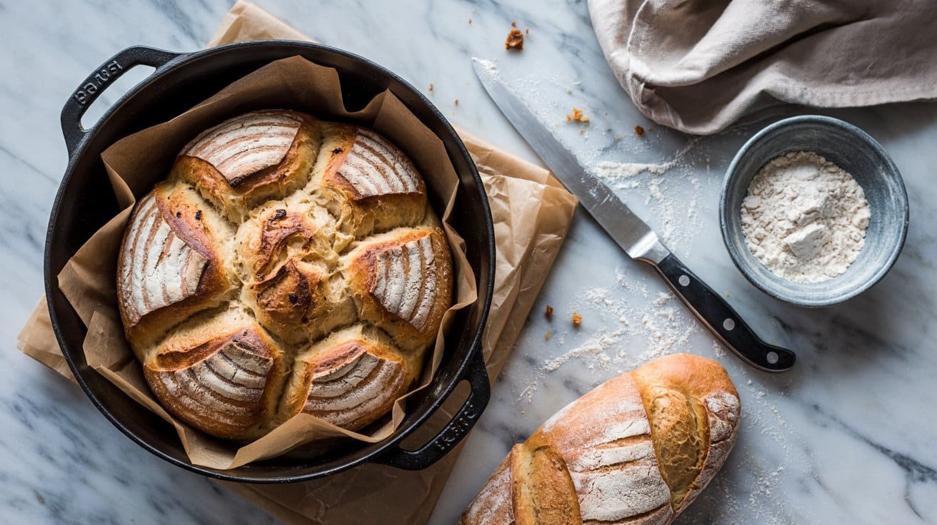 20 dutch oven crusty country loaf a brig ZCBXo11FSNOZj5RvABFKLQ yPK95VCcTKOWGh8c5fKlQw