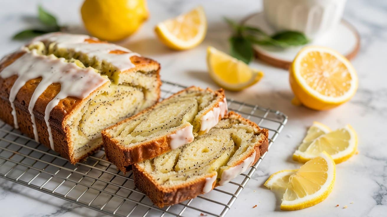 20 lemon poppy seed quick bread a bright E 1E8 xfTa MCg42CS201w 5vOnxJbRTzCKzUYkmSFZvg
