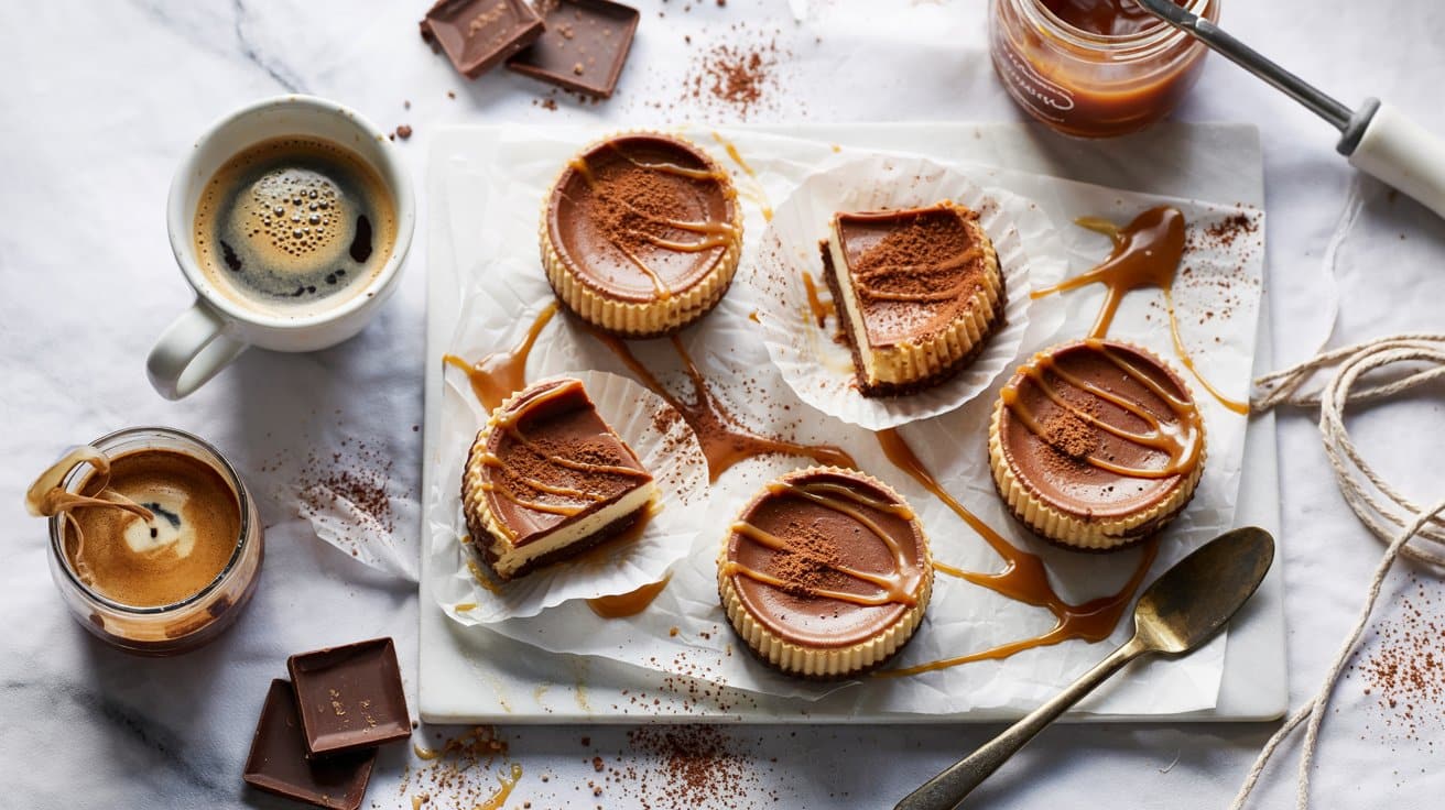 20 mini salted caramel mocha cheesecakes sS zj8xQQbuzfPTGlf222Q BBAwL2TDT8i 8PtvgtsGZg