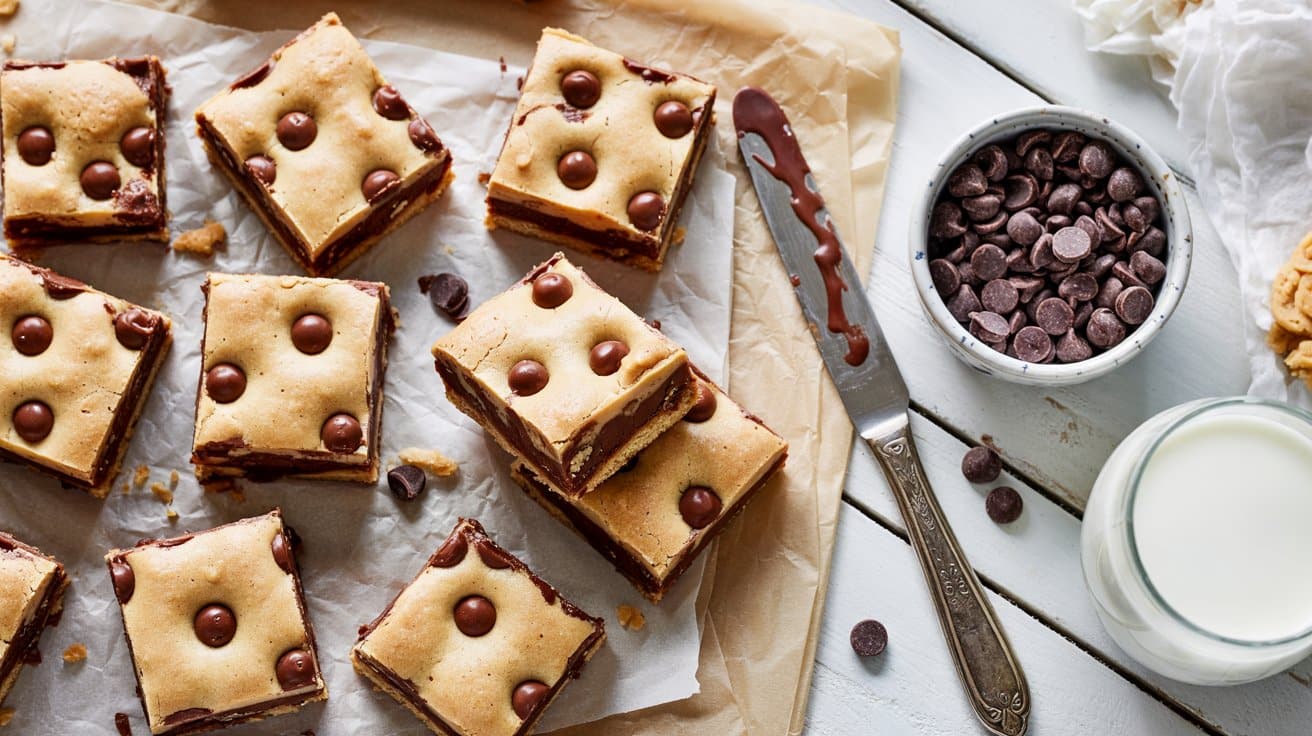 20 no bake chocolate chip cookie bars a iVFWQN77Sb6IfoScQj lFQ ROwLXnG3S4KEkSOLeTBGTw