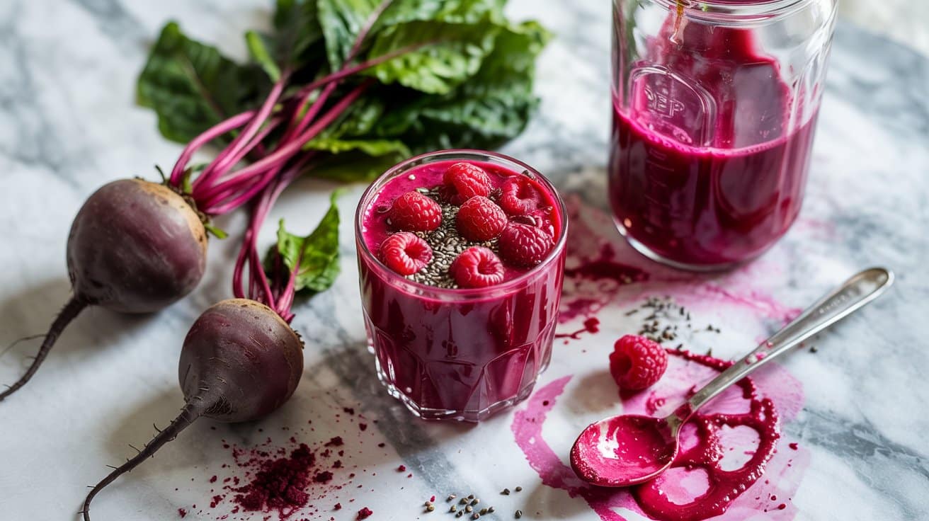 20 raspberry beet protein smoothie a bri ZHzmEL2wT WSo E8VEib9Q oE63fCBgTk6h6aDkskX0cQ