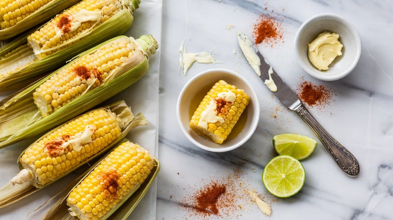 20 roasted corn with chili lime butter a tl6yMLUgS2OIIUlLsDjSBw htvT0zAvTqOPUzx8QTPWqg