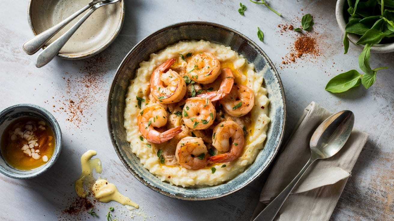 20 shrimp and grits with cajun butter sa WmrKXWD1TTmc1N08DENJRA Osd8oThMQWaZrwD6xyEHJA