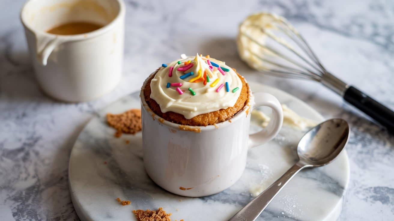 20 simple mug cupcake with vanilla frost nro mGqRM CT3uZE 6WLw UzlmV0EKShSHprWhLJ4vXw