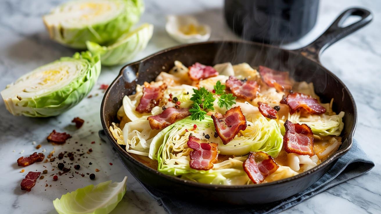 20 southern cabbage and bacon skillet a EDYWdJyeTSCroNQZFh9uvA RS3YdpiOQ3SopsZrn5z9IQ