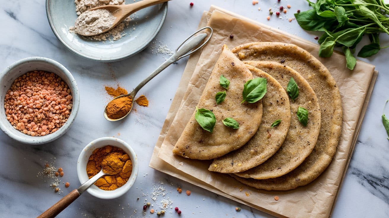 20 spiced lentil flour flatbreads a brig rh3KwwMVSQaANRtI4lfB2w GJFx4xVBRLeDDuILb3Ndcw