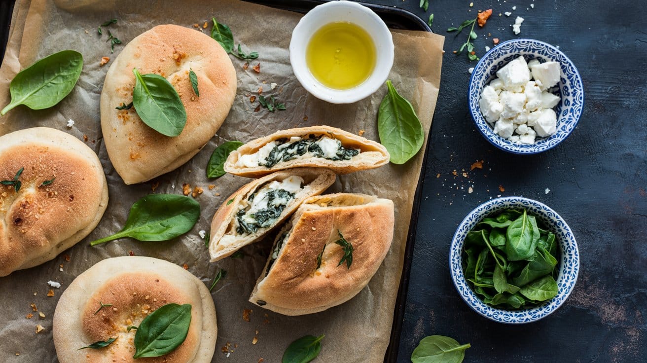 20 stuffed pita bread with cheese and sp sEvmjcMsSAifw41GBAKTbA F9Ic4mnwSbOUWuryb8k0aA