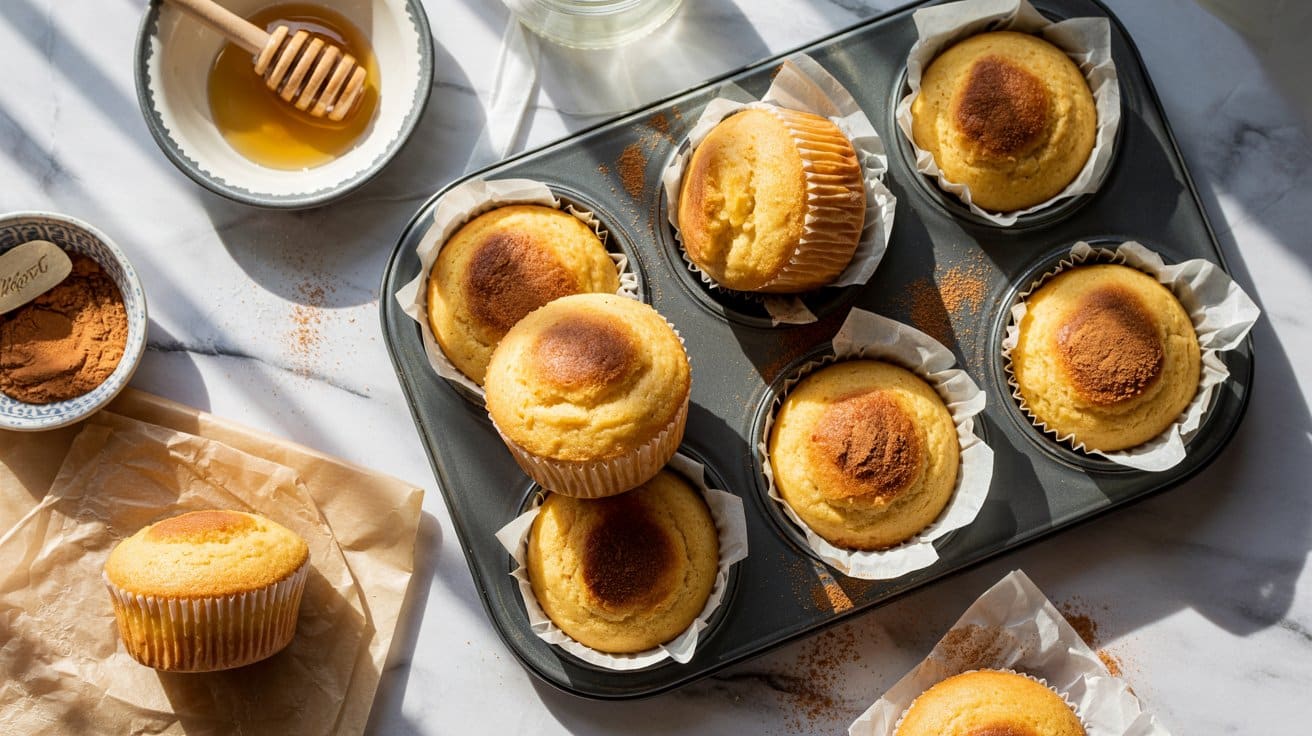 20 sweet honey cornbread muffins with ci xRpVanU SkuPTZgSOw3s2A HeNaTrVWSmSdBrqR9V1jsA