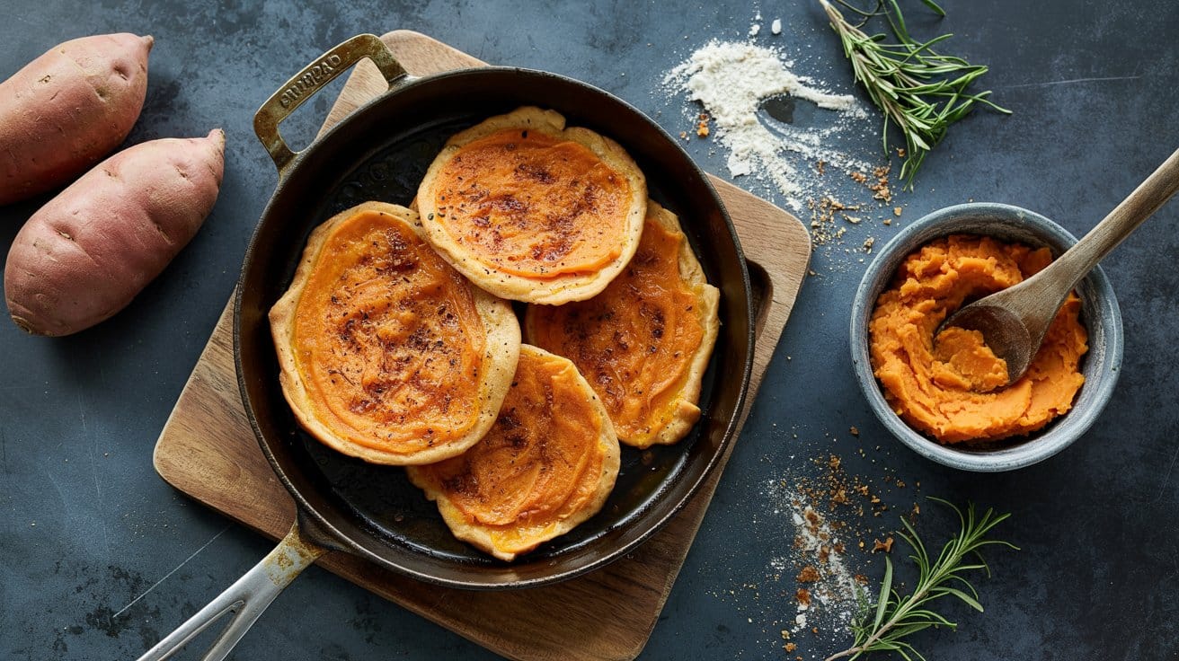 20 sweet potato skillet flatbread a brig V2kVEY6IQdKKv VYKdADBw HAGHr09DQEmRA607IMdrbg
