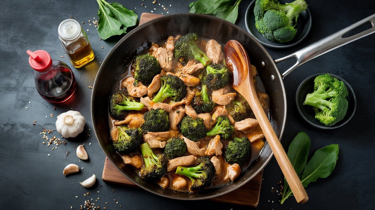 20 turkey and broccoli stir fry with gar H9vtNk7DSQGh VA2 FFlnQ MDrw0h cSX6ZzX7h2ImY1g