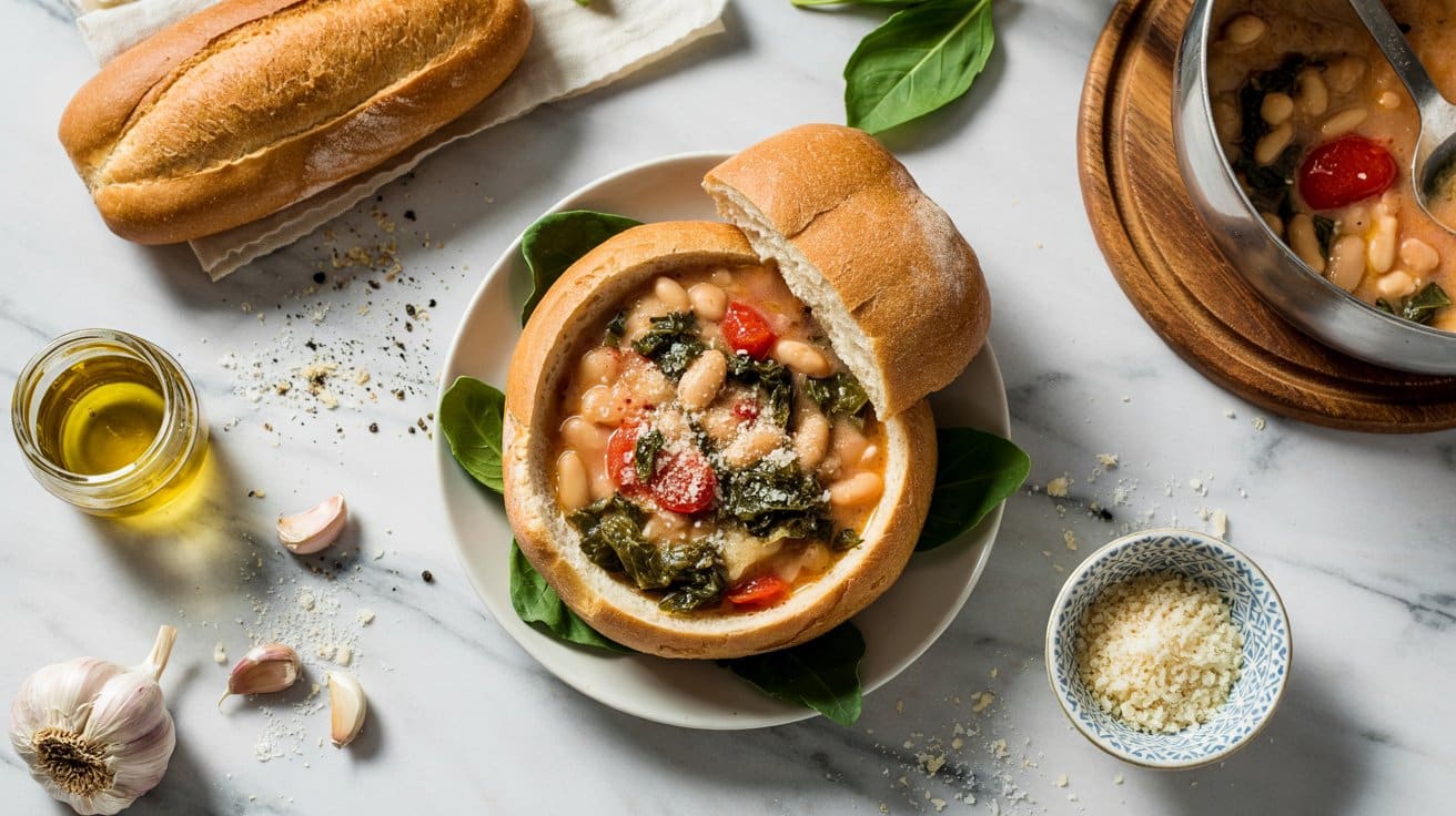 20 tuscan white bean soup in ciabatta br LUQaEln2SjSW6L8dXb4hYg WCC oaNJS36qj6bCEuKpIw