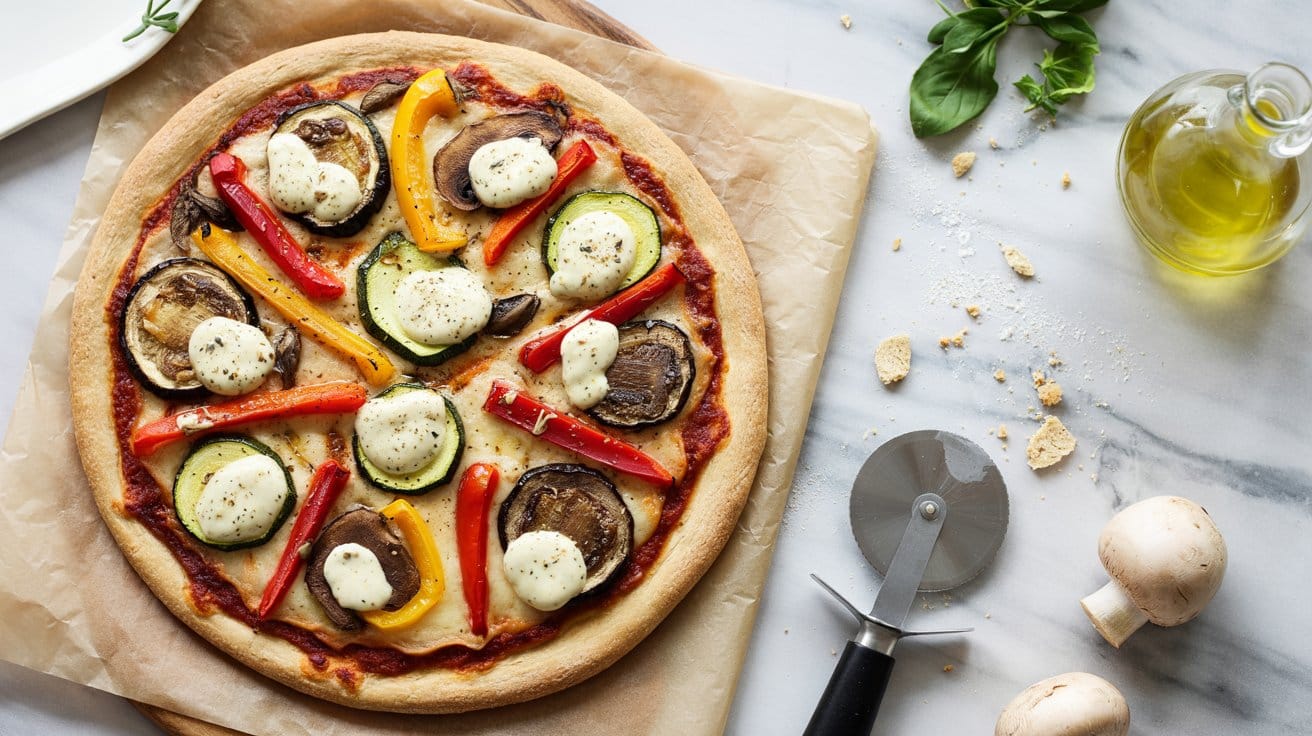 20 vegan pizza with roasted vegetables a IM17OgIKR 20VkOmC6oOnw 6nk ha9PQd2oU3u8jhRwUQ