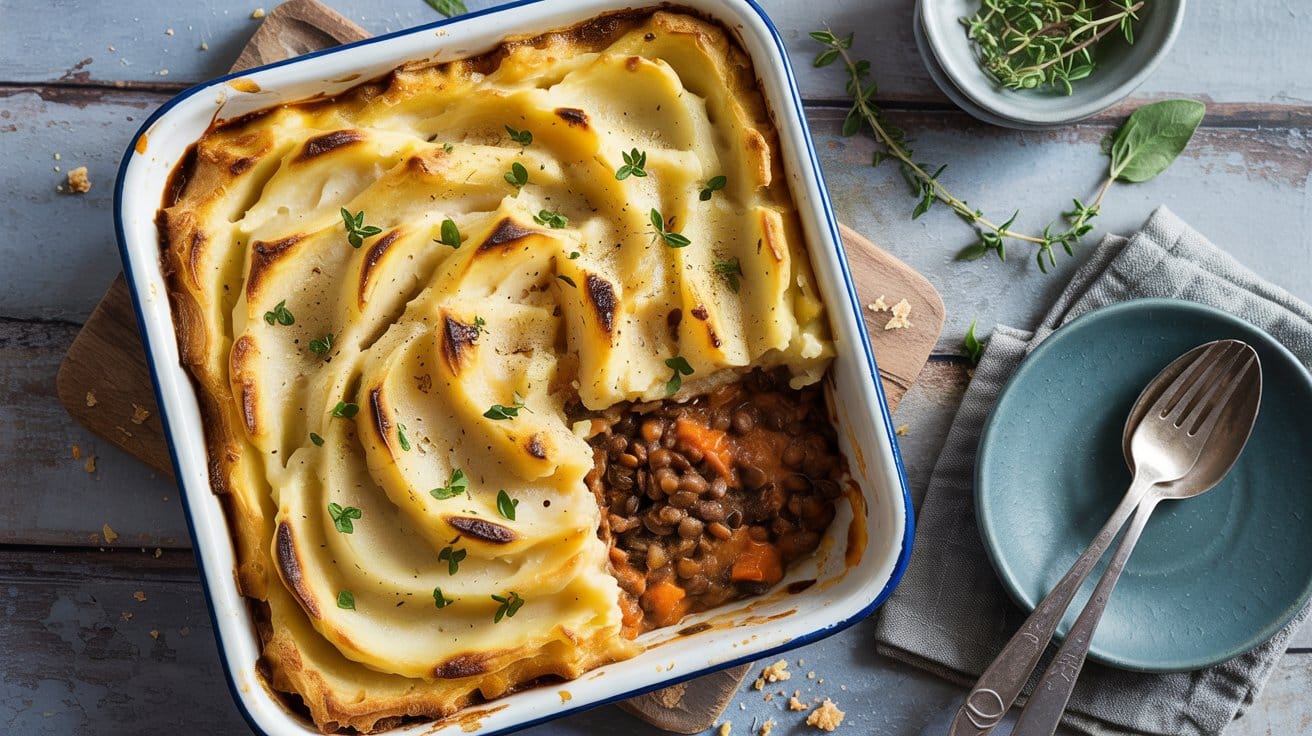 20 vegetarian lentil shepherds pie a bri LrJuHY BQaakw0jcLk4TBg gPd7P3wESTaPko48BPqYAQ