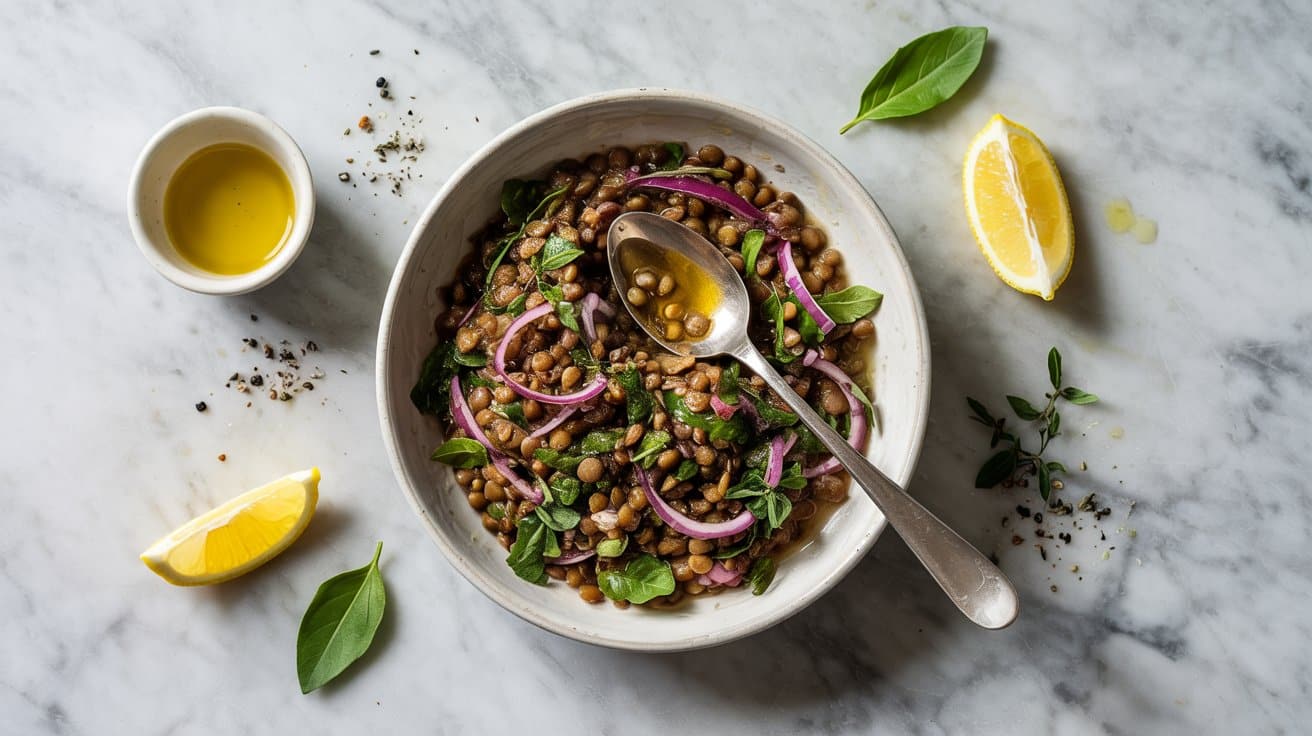20 warm lentil and herb salad a bright t GwSzxE2dRBCK6PBpQScYUg MPJh3imuRDOFAg4m2kiU8A