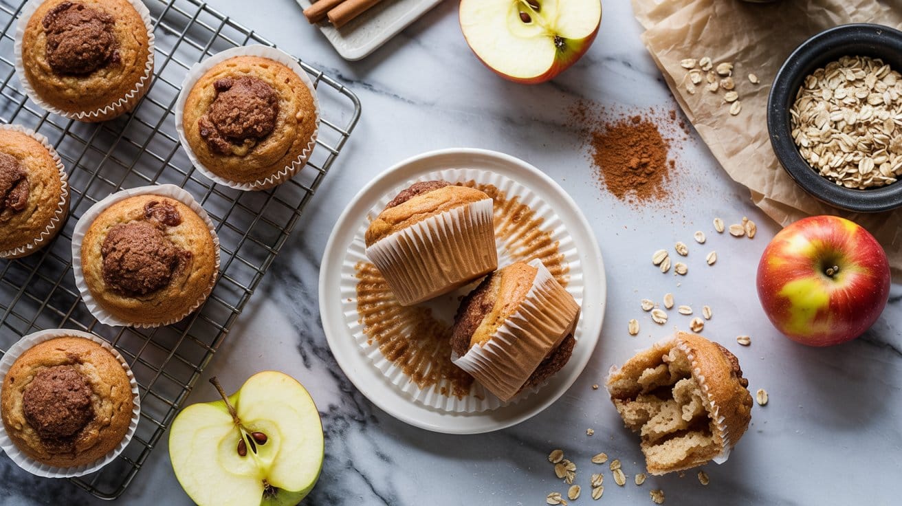 3 apple cinnamon crumble muffins a brigh mtr LZrIQ3m4FmgEfwI21A QFPJMwExQyyiij64F OVOQ