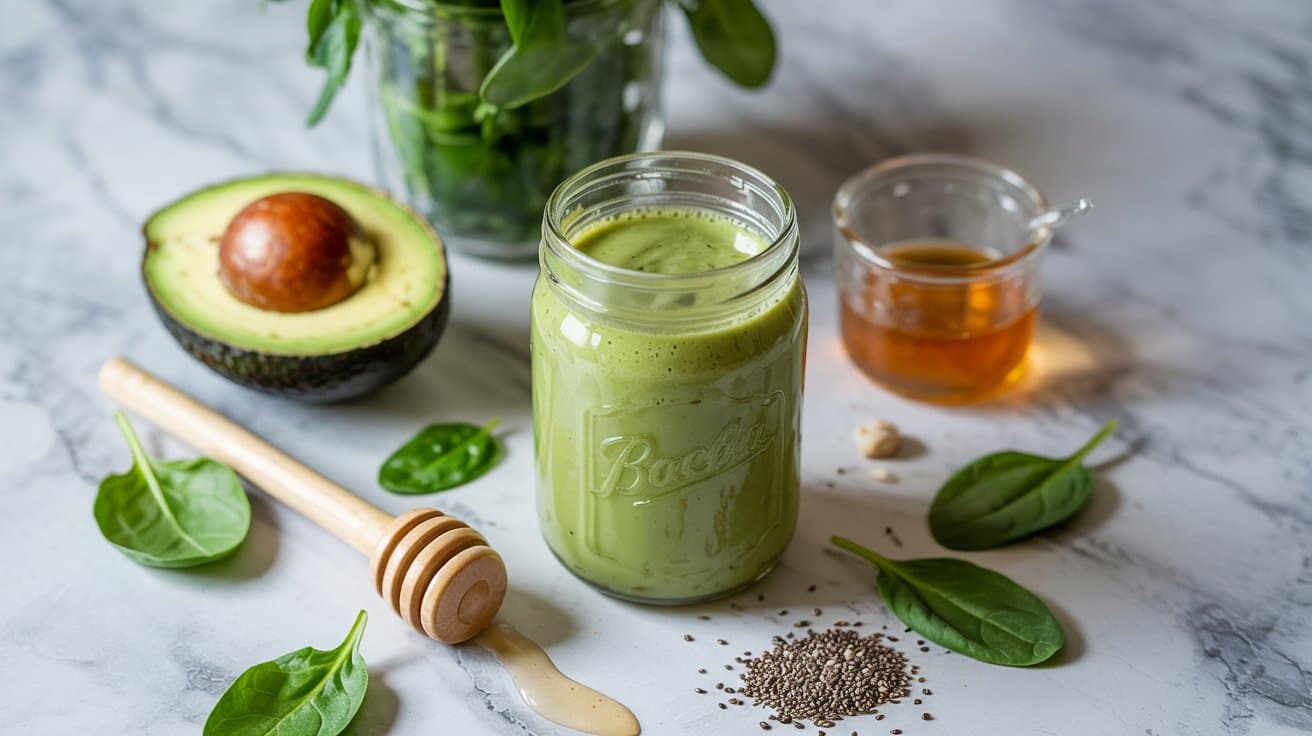 3 avocado green goddess smoothie a brigh VAV8Shj THOcC3xtRMCdCQ phvjz8ZMTVyo6JF Jv3GfA
