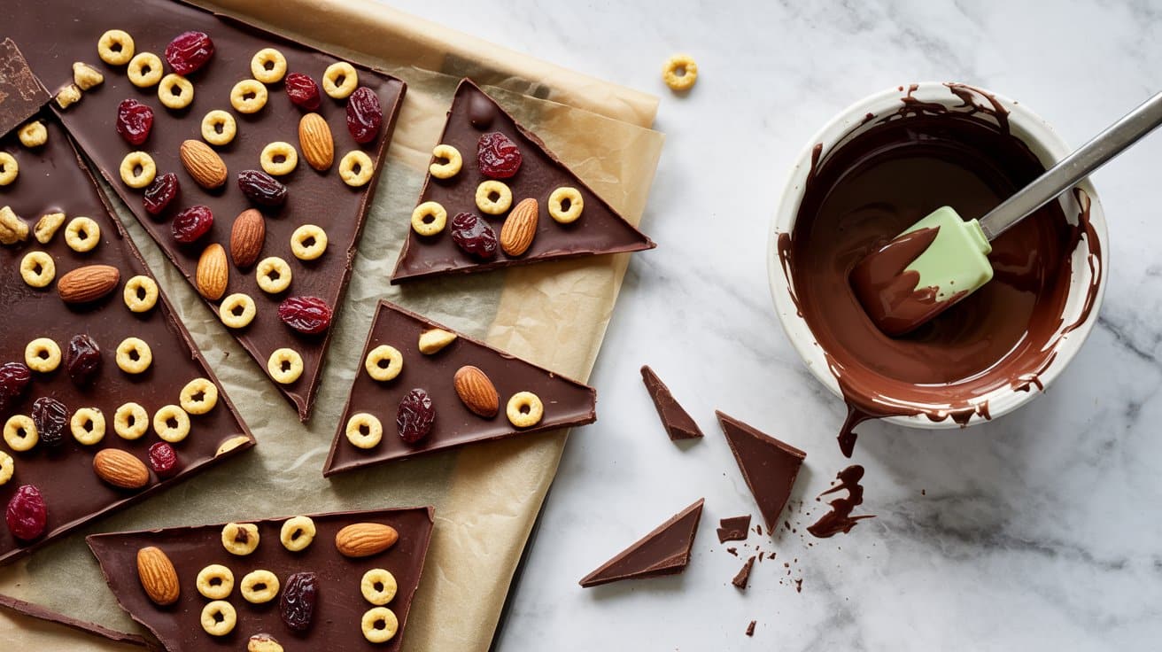 3 cheerios chocolate bark with nuts and oSgDGK65SGK2rNk5AvmP8Q 1fB1Ql2dSeWpnm KbVe DA