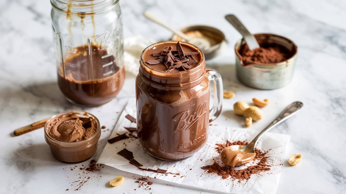 3 chocolate peanut butter power shake a SvI0d3 RS uWC5SFDJ2rYQ 5zpfFXfxROGs79uOXRvq2A