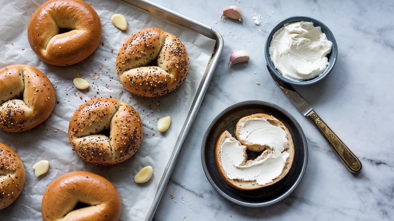 3 everything bagels from scratch a brigh i73QpyAcRemDdHluDHAwkA gHO5iuXQRty5YM9dxGUWNg