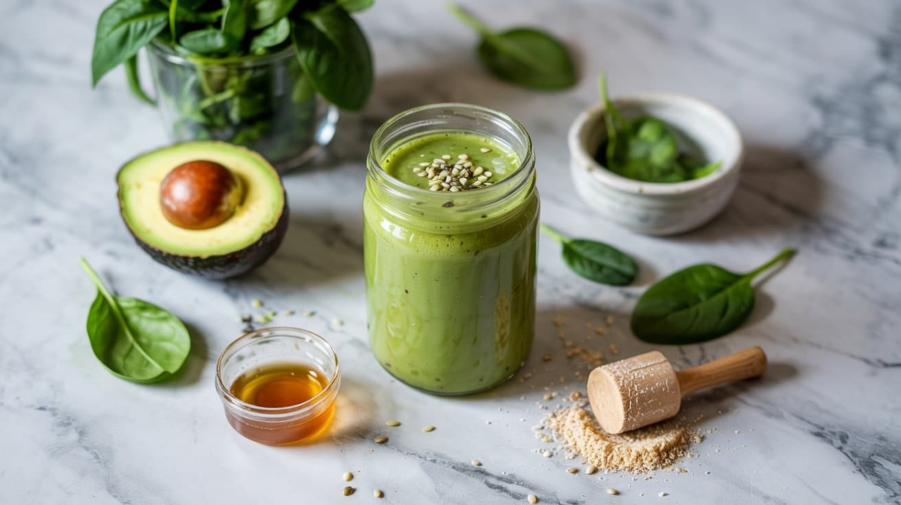3 green avocado spinach smoothie a brigh I2Lx HkFR4uzWbAJHqEcsg 2bPiwYVVRVaYreBOmSivfA