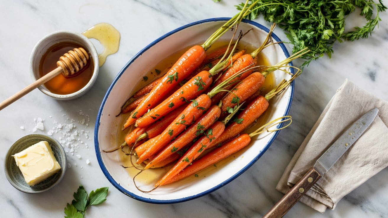 3 honey glazed carrots a bright top down ERvQjSqXSTG3xSU1Mp2M4g meb0d WwTjCm8cv P 3BfA