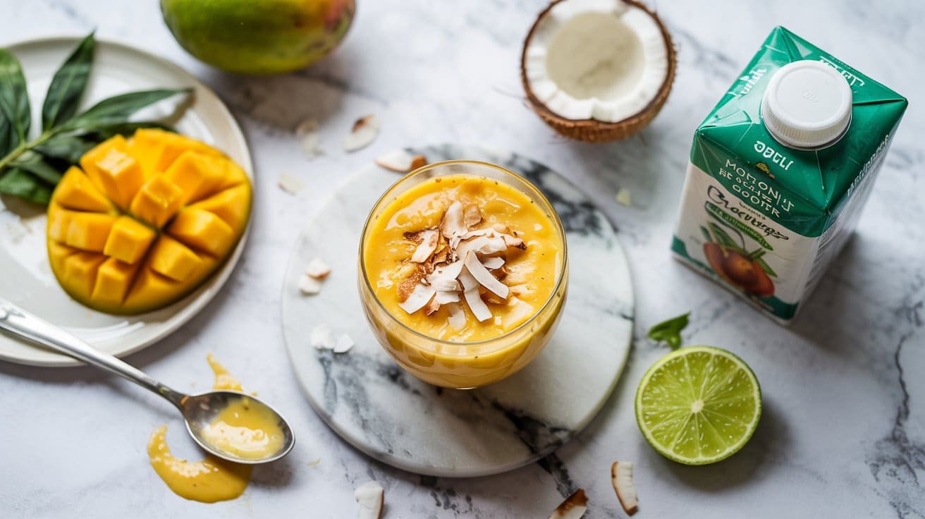 3 mango coconut water smoothie a bright nXlNPKcXRVK7xqaNkJxxDg I286B1TxR6ud6M7S7FEIpA