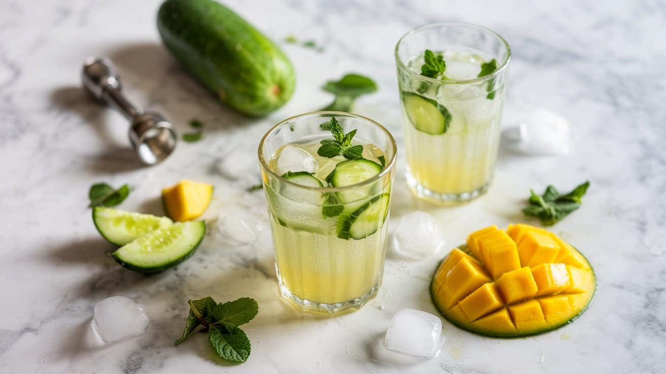 3 mango cucumber cooler a bright top dow vMG1V4ViQM2V14Sj6KfYpA DUdWPt9iRyCHAMco1bYnyA
