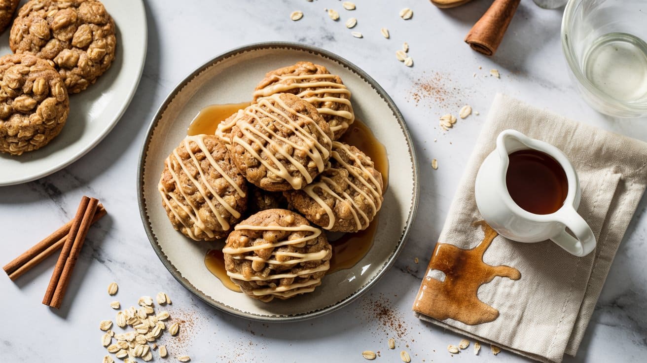 3 oatmeal spice cookies with maple syrup j6wRyTtJT5W4MWBQVXht2g fKxxDXffSbyX42CKl2bcwQ
