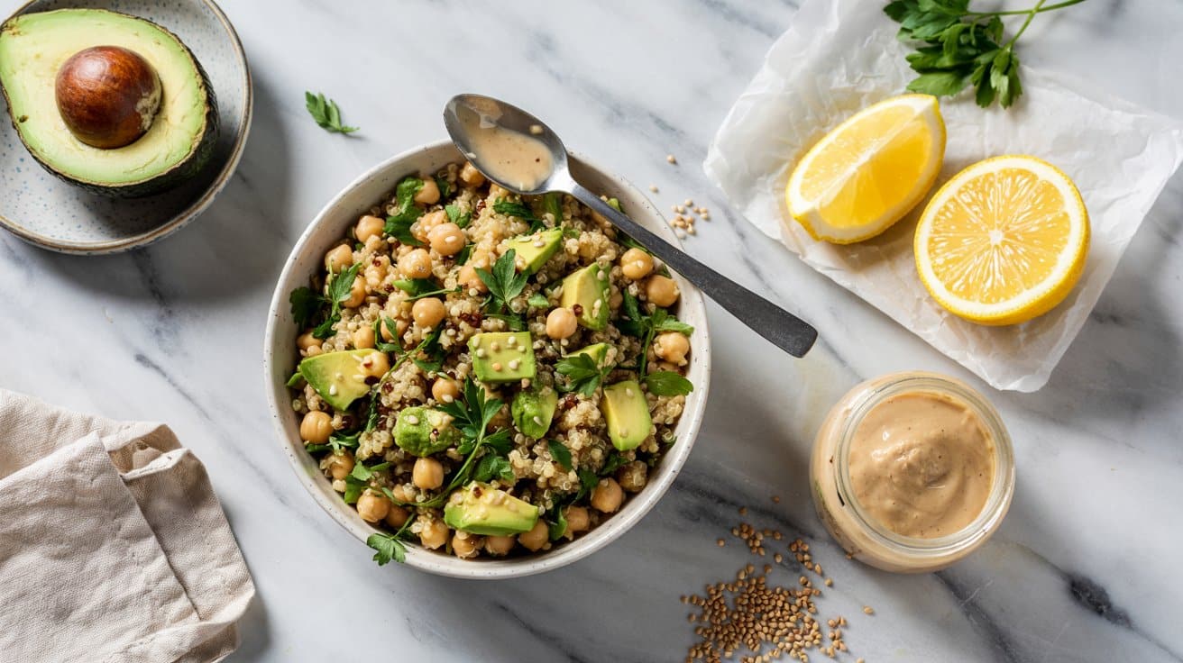 3 quinoa salad with chickpeas avocado an Bn4AC5zrRYuGJLxvNRJ28A tE5jZhJvTqeDtEZfgPTuCg