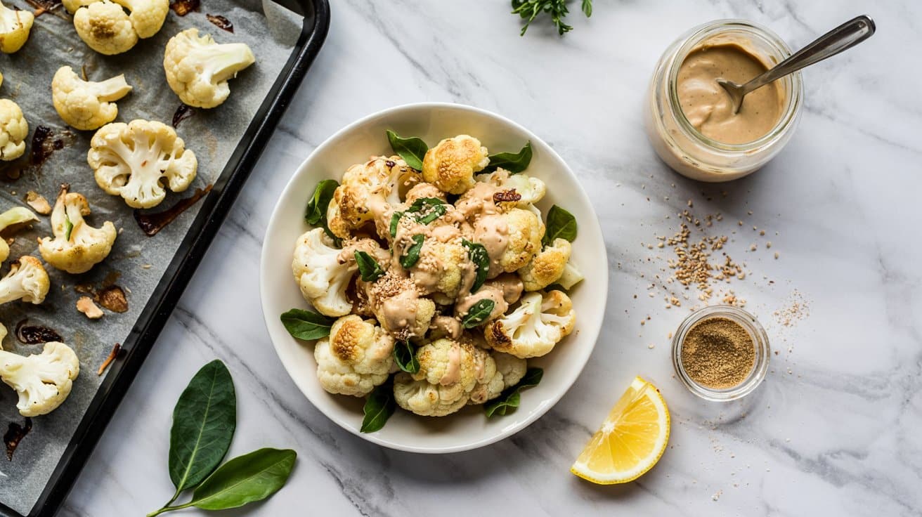 3 simple roasted cauliflower salad with jiTLuTXTT KlVlzLxh3FQg g8w0sl5OQiC6mQazGM7lMQ