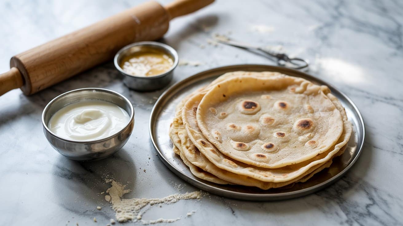 3 yogurt flatbread indian style roti a b mKrD9KS2RNqelK9FMDz2AQ wXWllpD7R72Jxp53O3MUDA