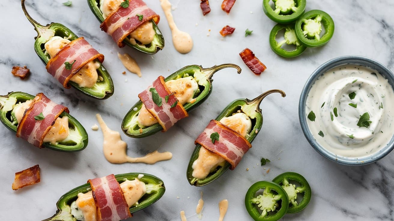 4 air fryer jalapeno poppers with bacon uaa4u1EdT8KOg 6WpEuhzw oZPsPmmORmyKubOlo bDGw