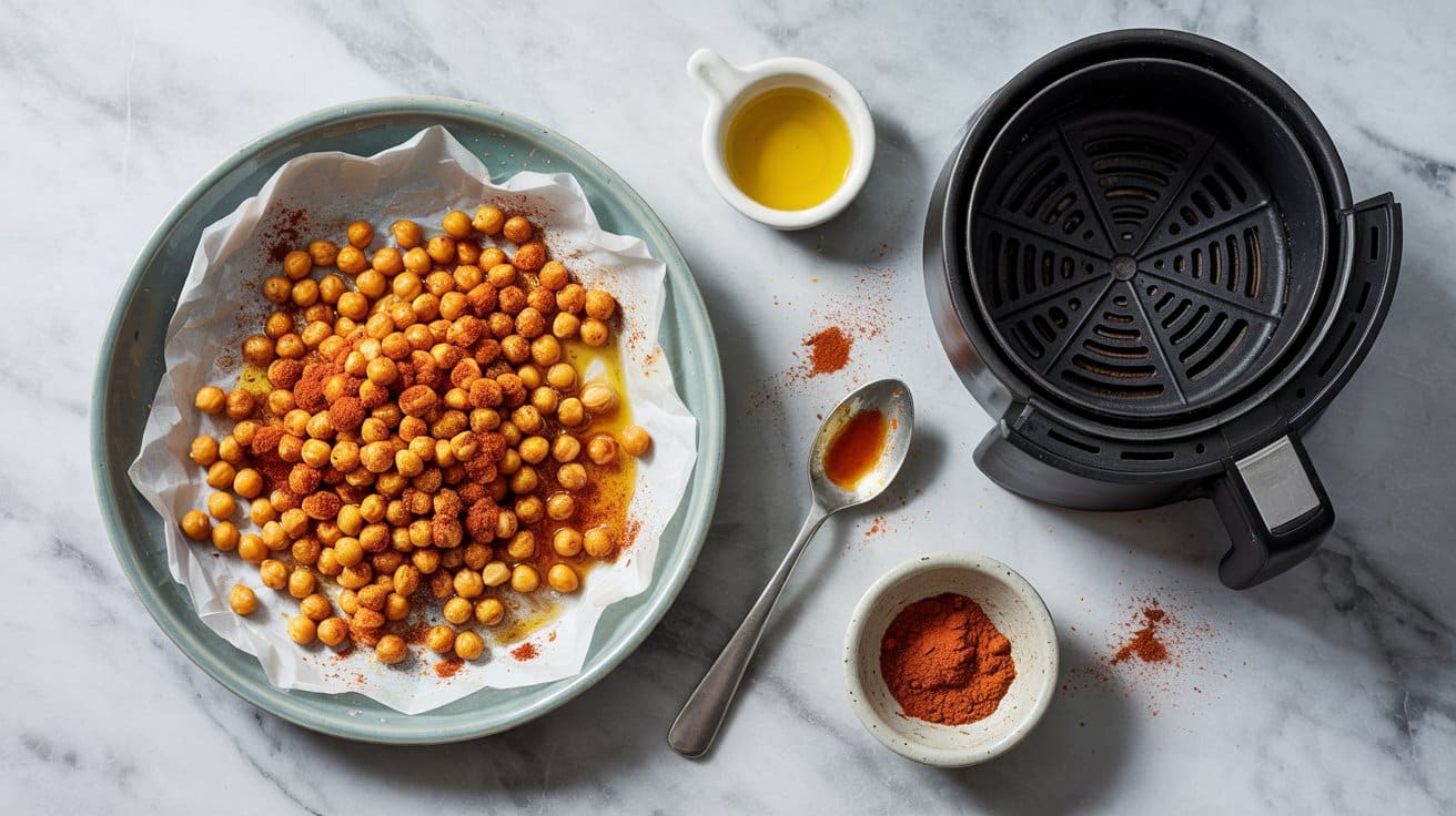 4 air fryer roasted chickpeas a bright t s7nG VtiSaCHPzDZ9qrR w AgExnRMeAk wz1w2MYA
