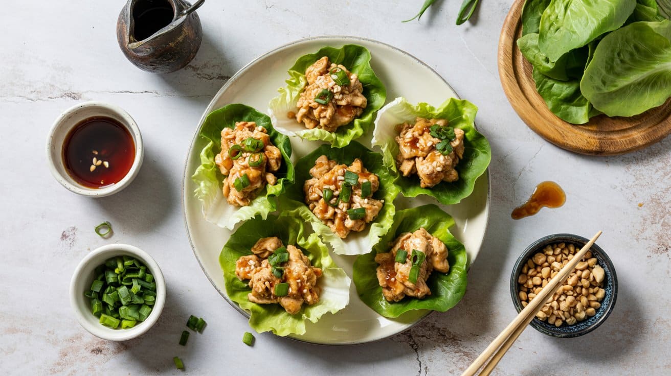 4 asian chicken lettuce wraps a bright t TShTv3SNTVCO0vnUOFVM6A t5sBnaSFSiqbFd0DJ4jV9A