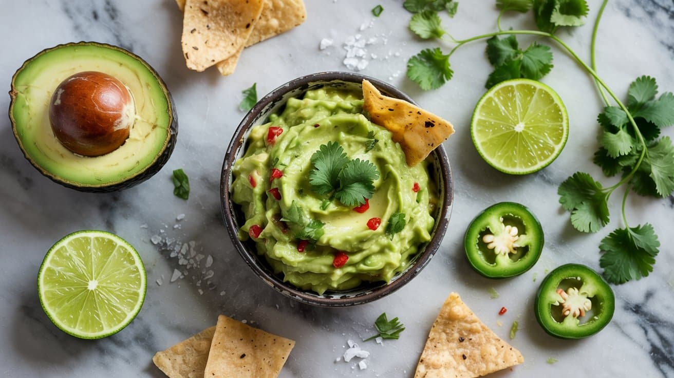 4 avocado cilantro lime dip guacamole st M ugQdWWHMZK5AlPJA uAkpSRToQdargHrK4A lEw