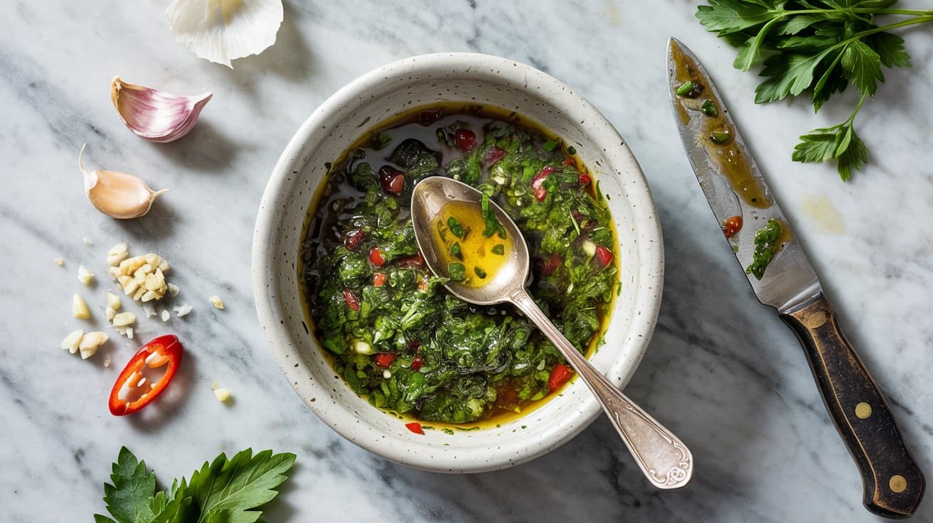 4 chimichurri sauce a bright top down fo 3YzsYFknSFCeLqWCFpqaDw HAu8SiP0Tayv94tP0vQBdQ