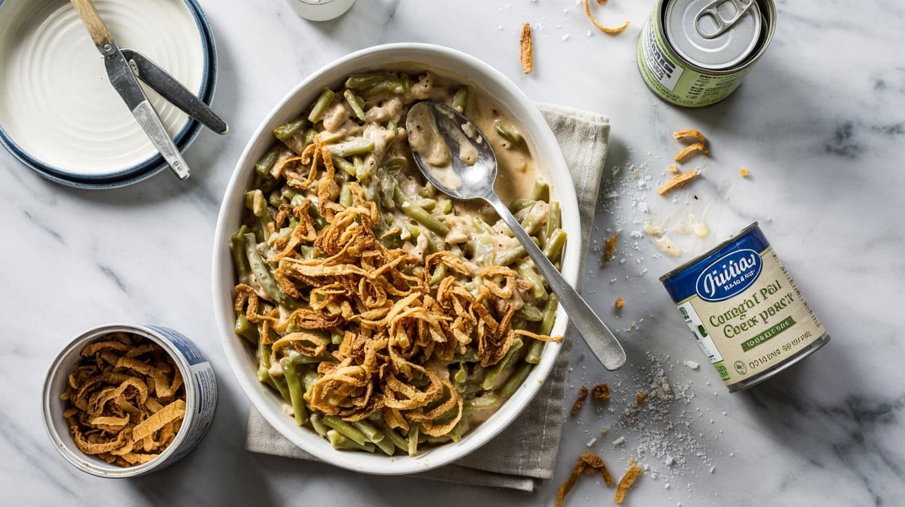 4 classic green bean casserole a bright jWKKr tuS ePNWSi201EhA IiRJpnAlST kHwzhPpOSsQ