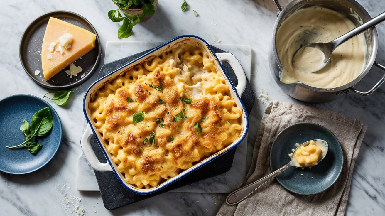 4 creamy baked macaroni and cheese a bri 9eJ0e7TT7iLpUH5yR65Ow 6ICrHHCASqe jbEOYZnGLQ