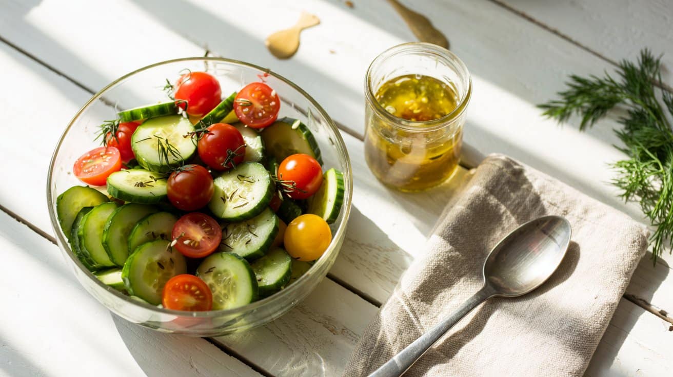 4 cucumber and tomato salad with dill vi p4Hk4n 0SaaPiHQjOU44iQ FJESv9p8S4KbC81YsIjxzA