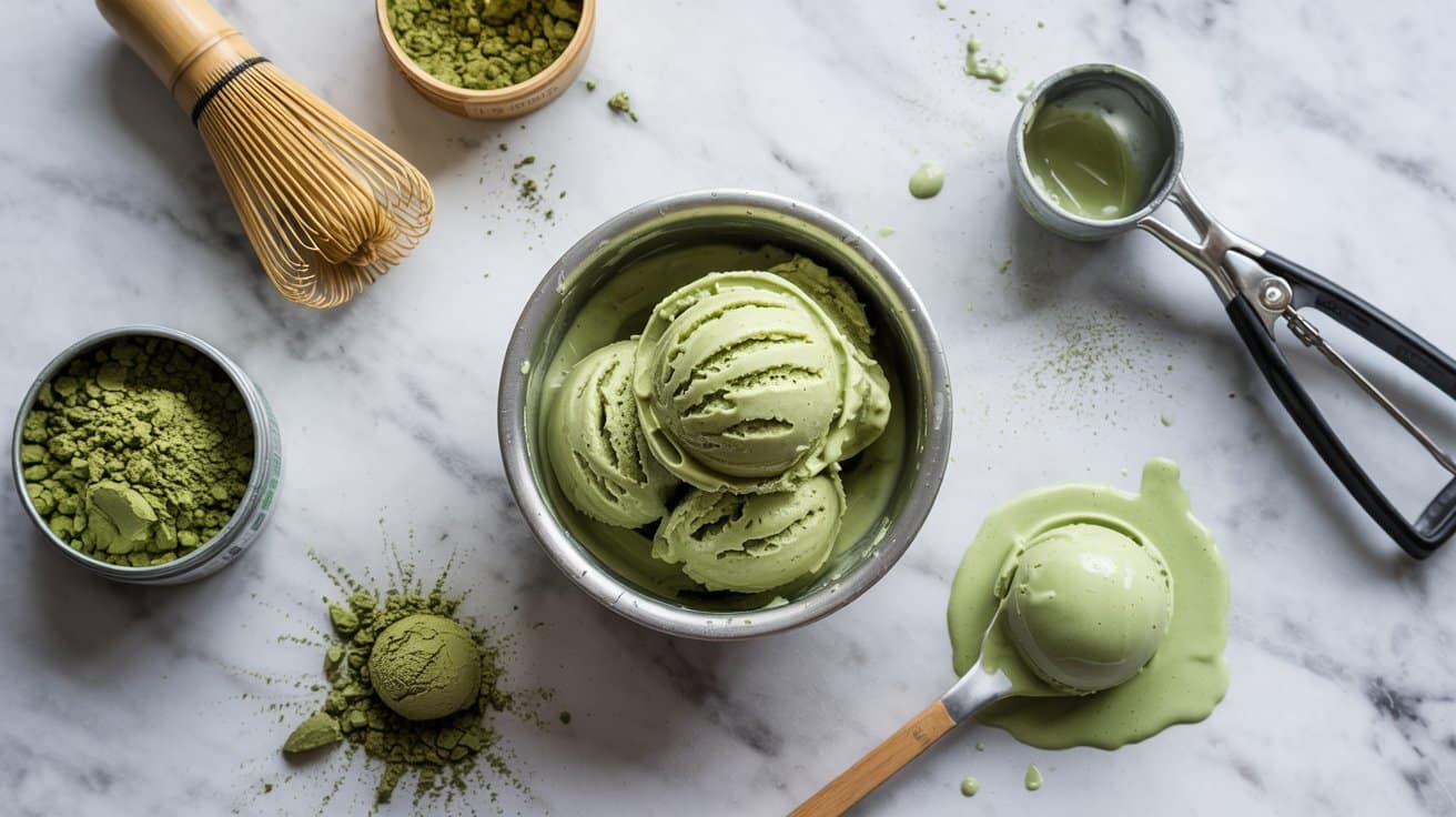 4 dairy free matcha green tea ice cream KcqzGD1aQv6mVONz56km1Q qlPsr BHSga7mLT9R2Di0g