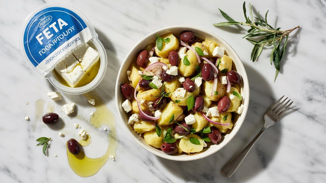 4 greek style potato salad with olives a qQuwWqWKRGaHNlaph6kBLA qhgZV7XRr6G5jjKB4DfSA
