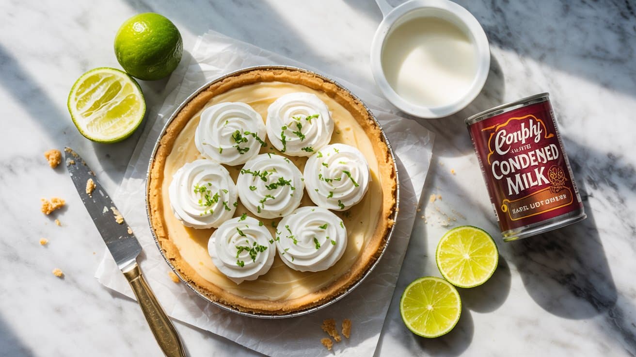 4 key lime pie with sweetened condensed C 3GE4 1R5WoG0zNXEYojA X57dXng TPOmJXlincIE7A