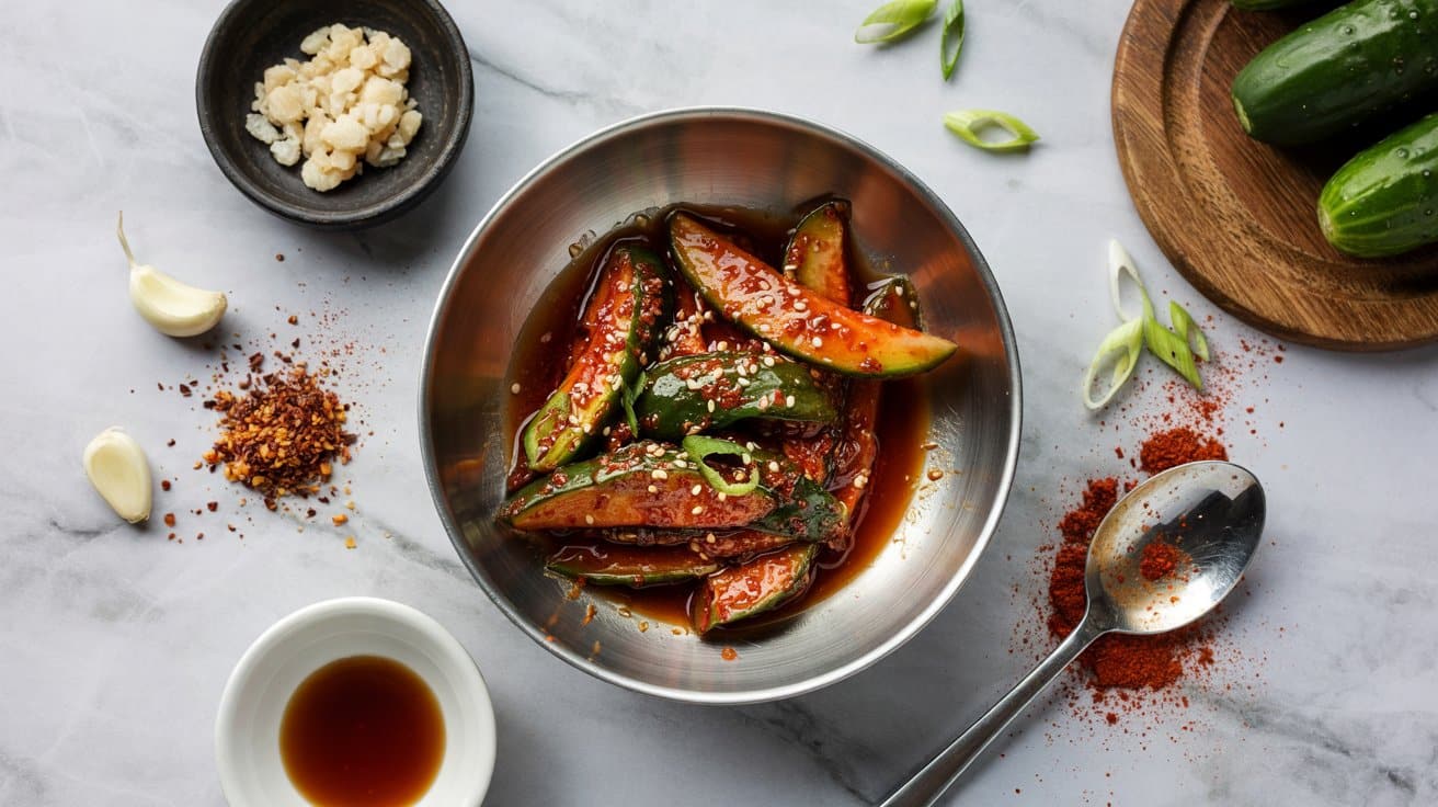 4 korean spicy cucumber salad oi muchim PL5DEhCrSaGm62MF m TJQ lD7UnmwESpaemdO2512POg