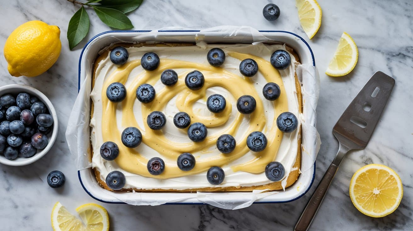 4 lemon blueberry icebox cake a bright t Zn7FUD1 SJKUx6TVoiyVmg 3h0RSxplTkiGQP9I9p1aGg