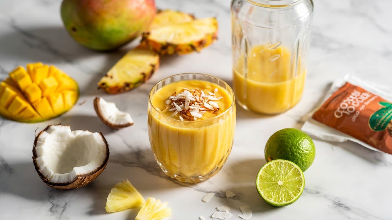 4 mango pineapple coconut smoothie a bri iKspox0FS9eWZP7I3cwg3A bNbgQAGfSIGh4pxqy5Yr1w