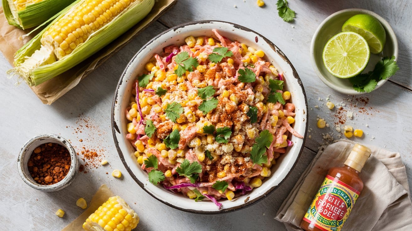 4 mexican street corn slaw a bright top qP3F QvERV68JSUi bxszA igjiViB3SreR8qu2pFU Qw