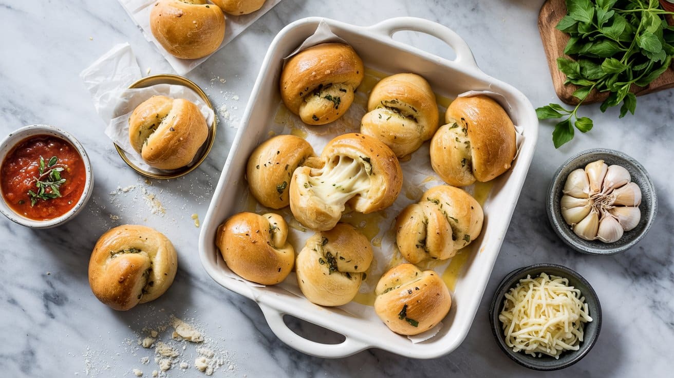 4 mozzarella stuffed garlic knots a brig bCdlx6SmSoiIL32ix75EAQ 9lHk06BSSByWdsQAysg62w