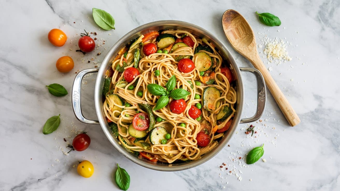4 one pot vegan pasta primavera a bright tR9DJ6XASkCfF58zh9m9nw eluxzbH7RuG8GnuO8VLghA
