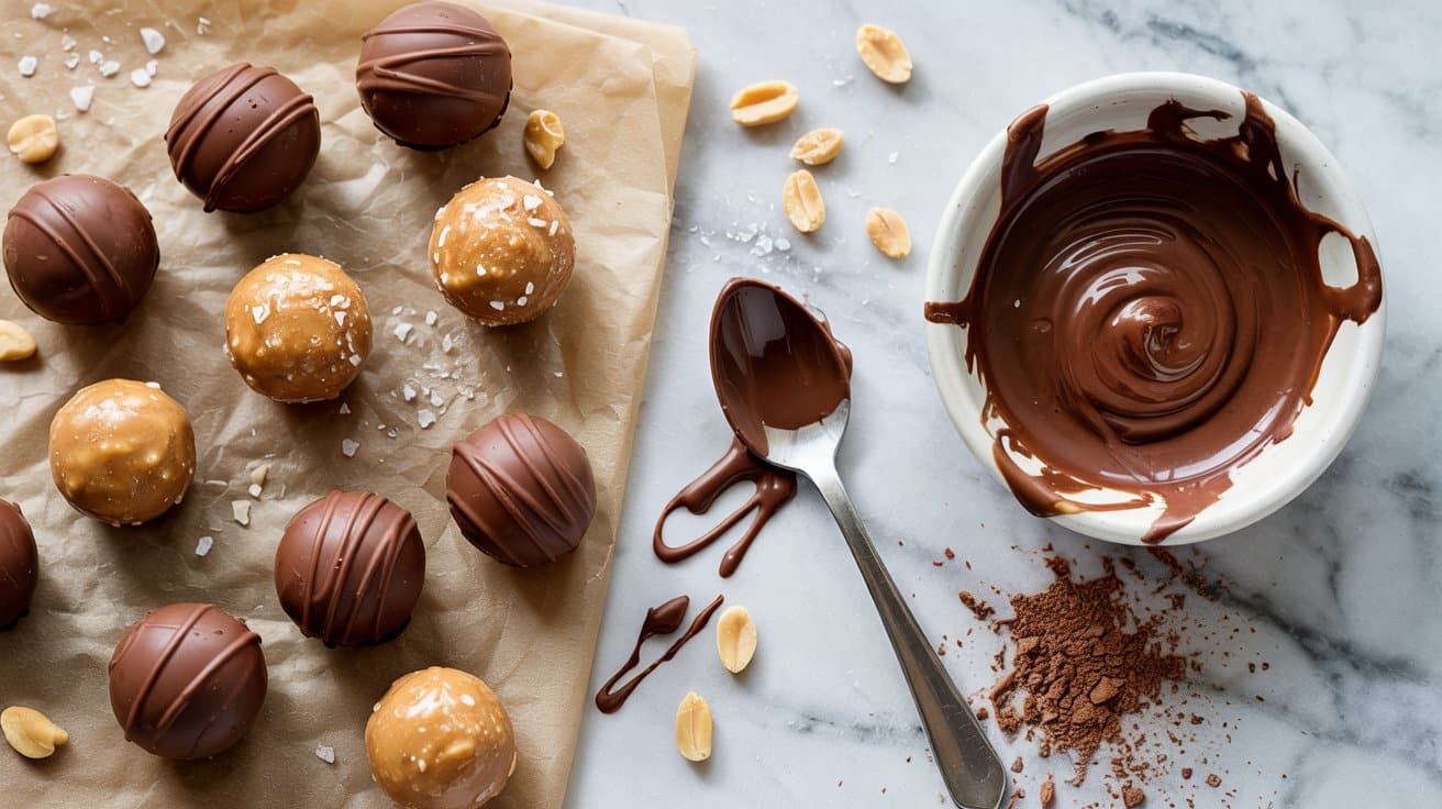 4 peanut butter chocolate truffles a bri dfs0F7HzRSmCxKBPNTi8GQ crpCe I8T1eQ3c 2rMCW w